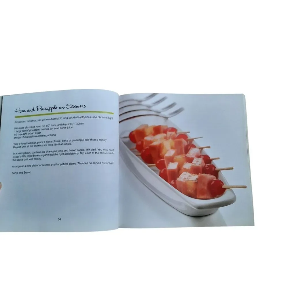 Just Tasting Cookbook by - White and Green